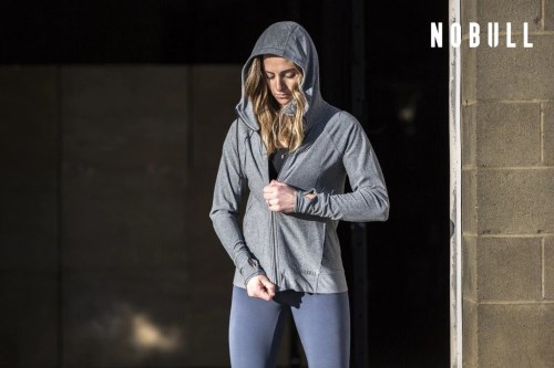 NOBULL Zip-up Womens Hoodie (T24938) Ireland